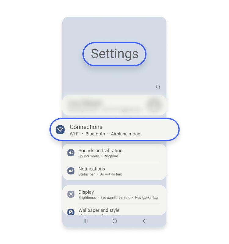 router ip android settings