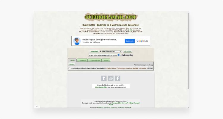 Guerilla Mail