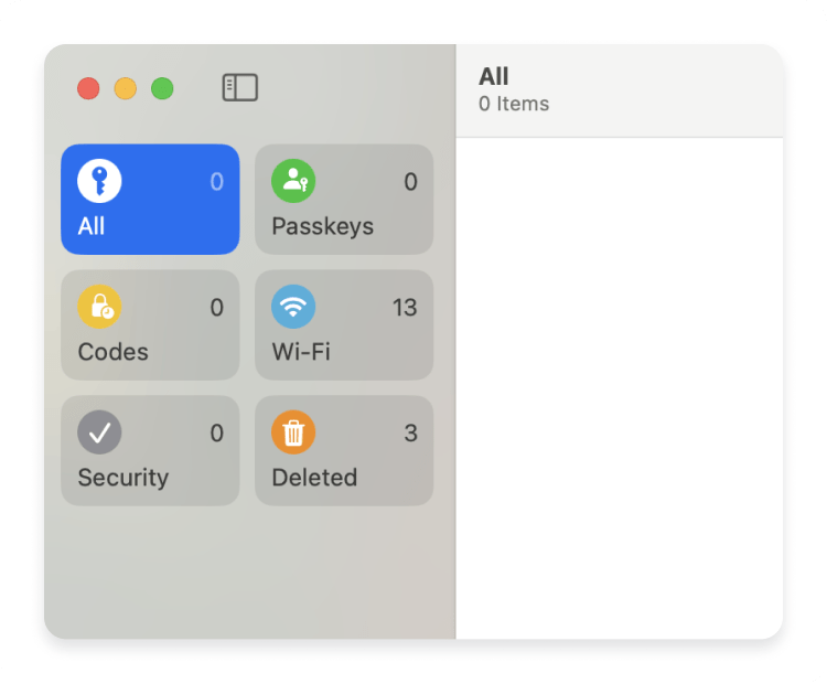 How to see saved passwords on a Mac 2
