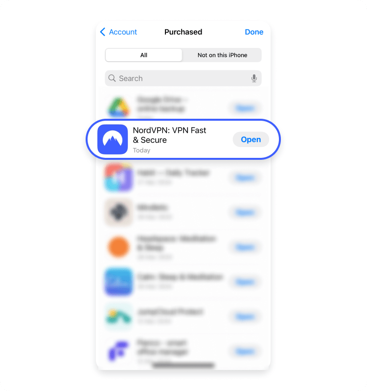 How to find hidden apps in the App Store: step 3