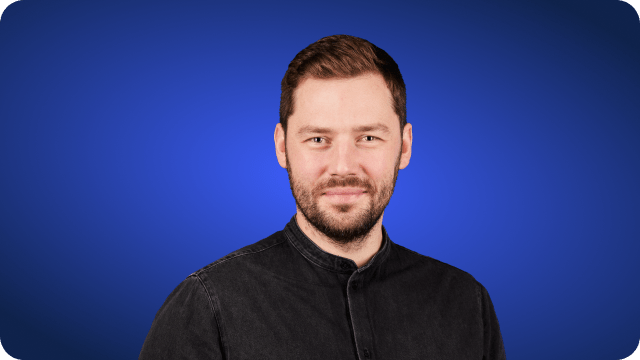 NordVPN 產品總監 Domininkas Virbickas 的照片。