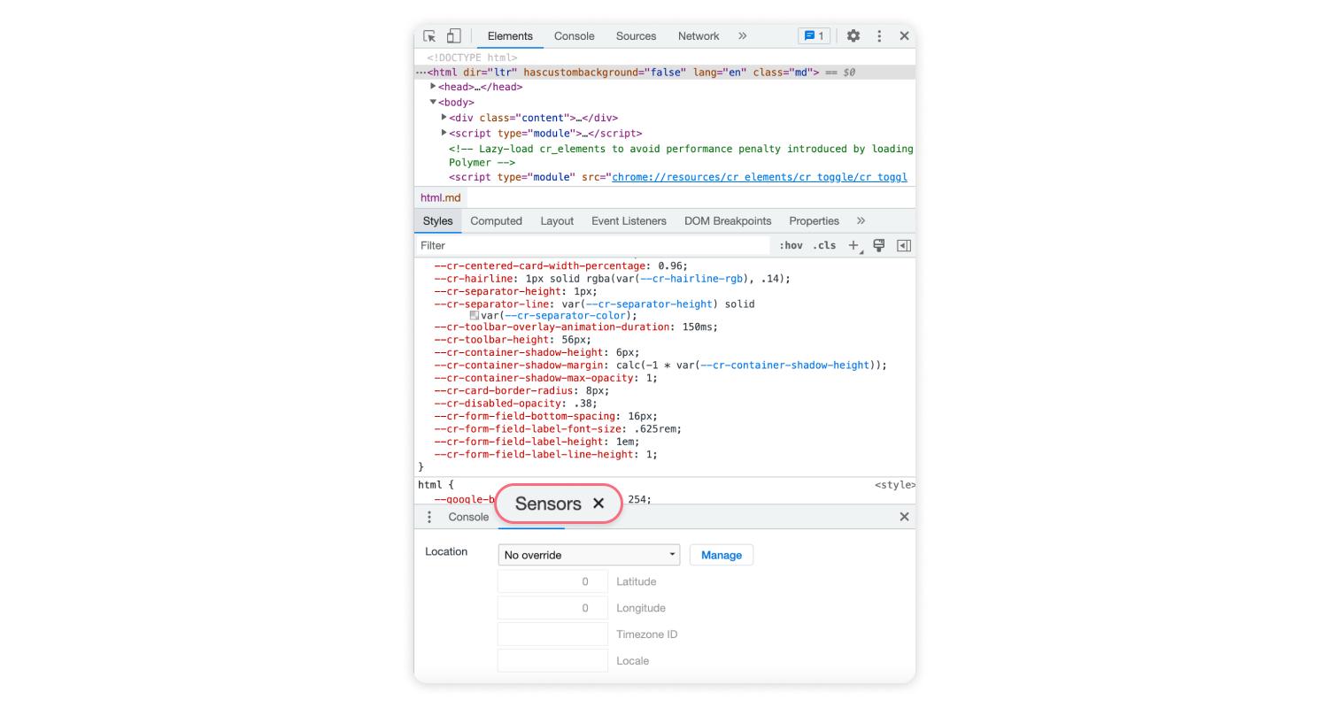 Як змінити налаштування місцезнаходження в Google Chrome 2