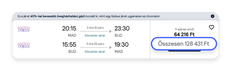 Billetes de avión desde Madrid a Budapest más baratos gracias a una VPN.