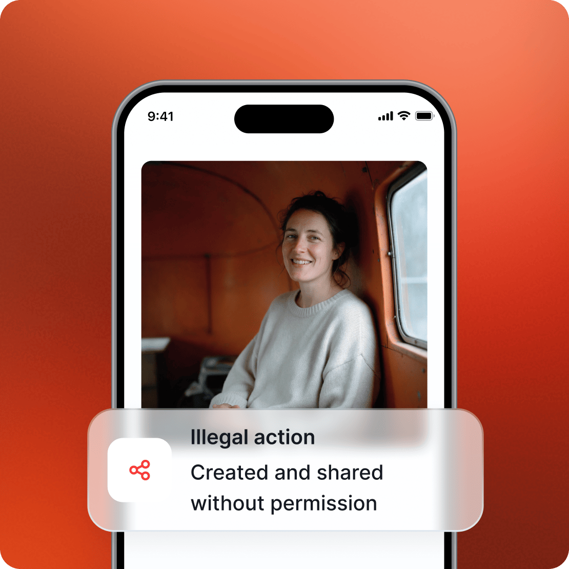 UK law makes creating or sharing fake intimate images without permission illegal.