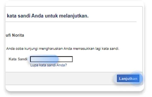 cara menonaktifkan akun facebook: langkah 6
