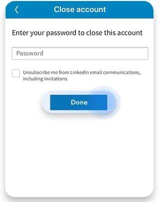 come cancellarsi da linkedin