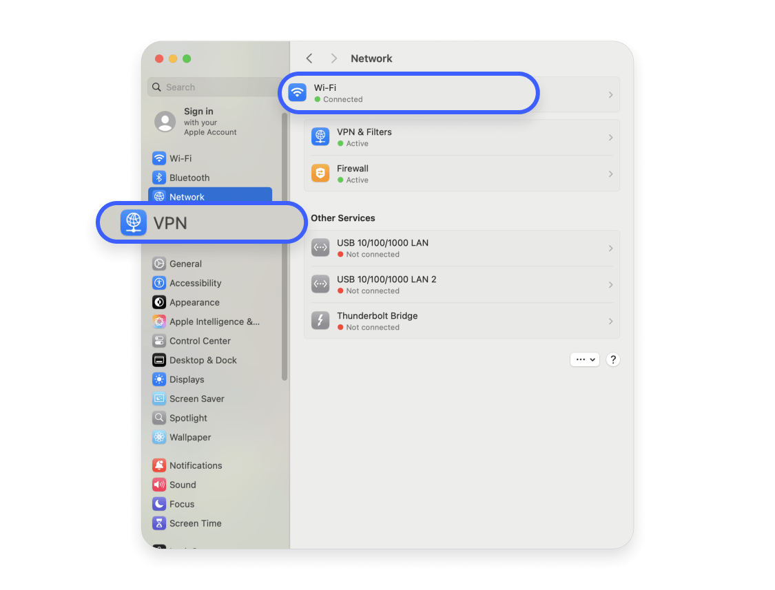 Set up VPN on Xbox with MacOS 2
