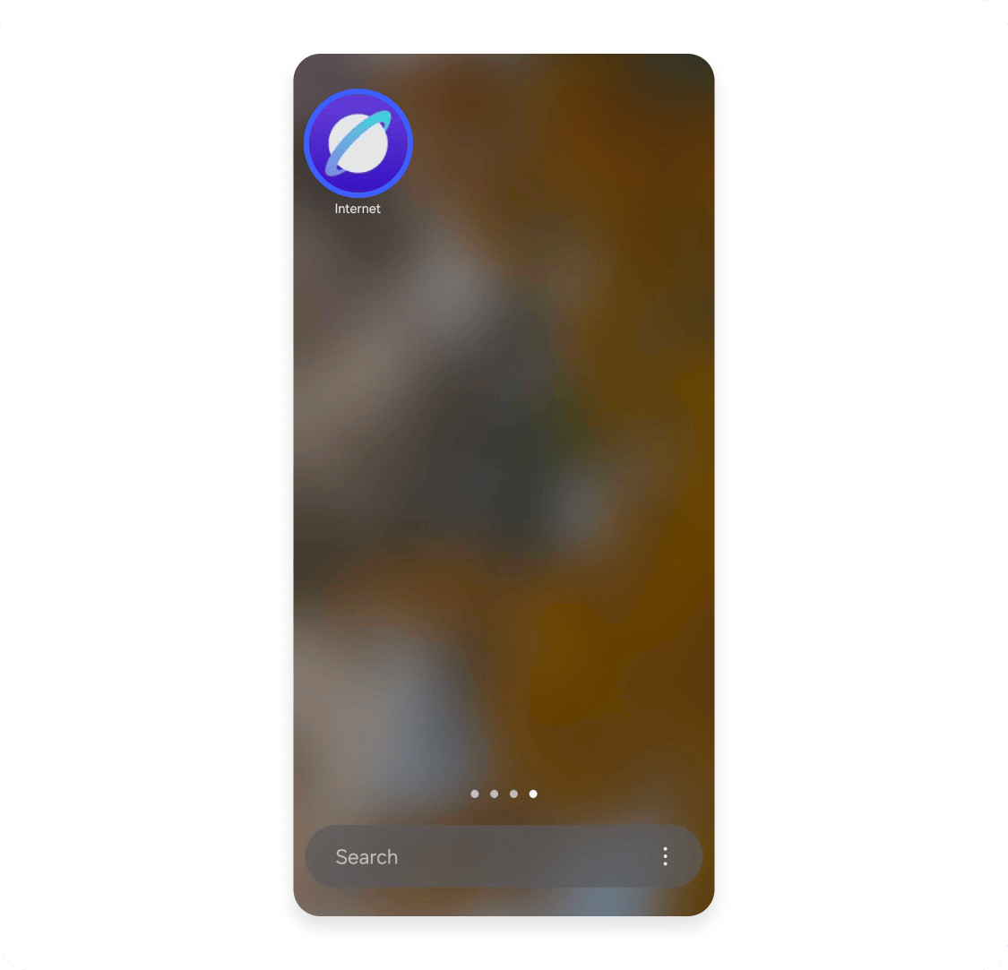 Find passwords via Google Password Manager on Android: Step 1