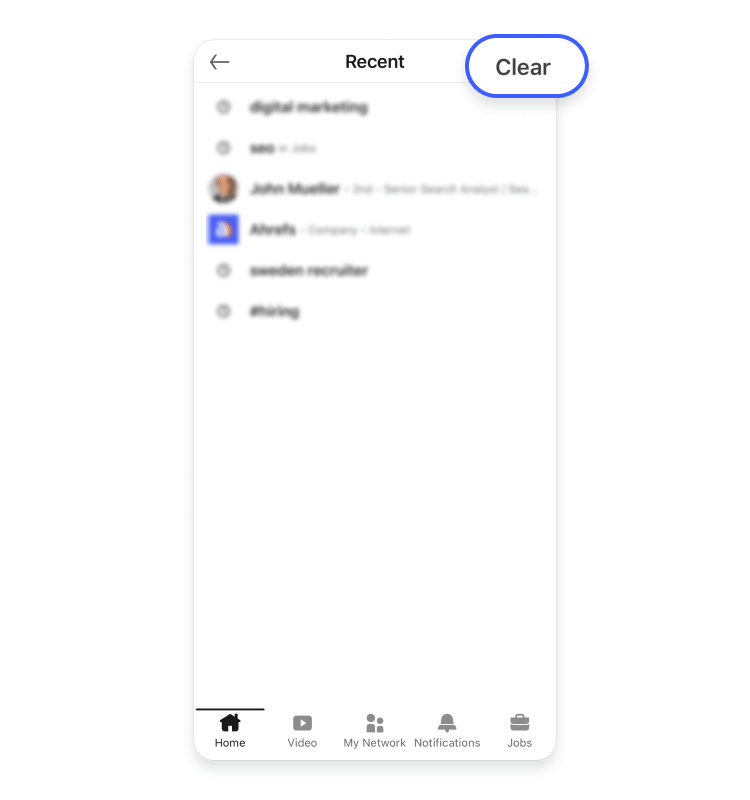 Search history 66