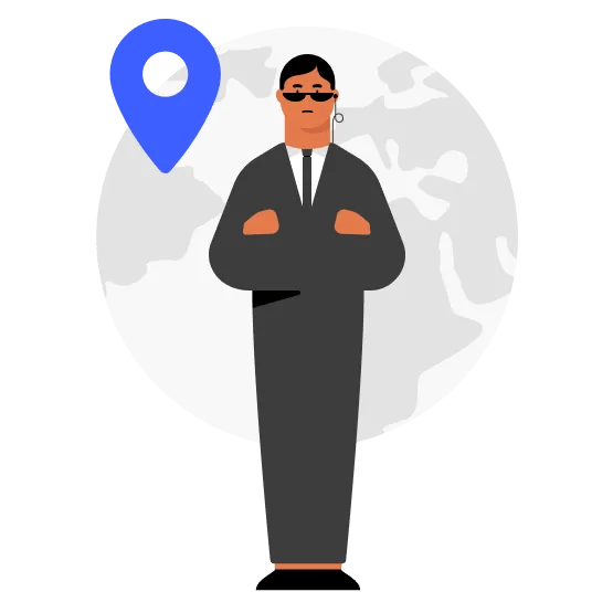 Você pode evitar vazamentos de IP perigosos desativando o WebRTC com a nossa extensão de VPN para Chrome