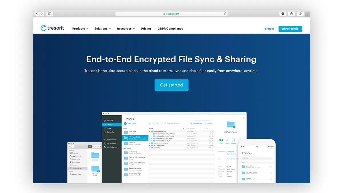 google-drive-alternatives-tresorit