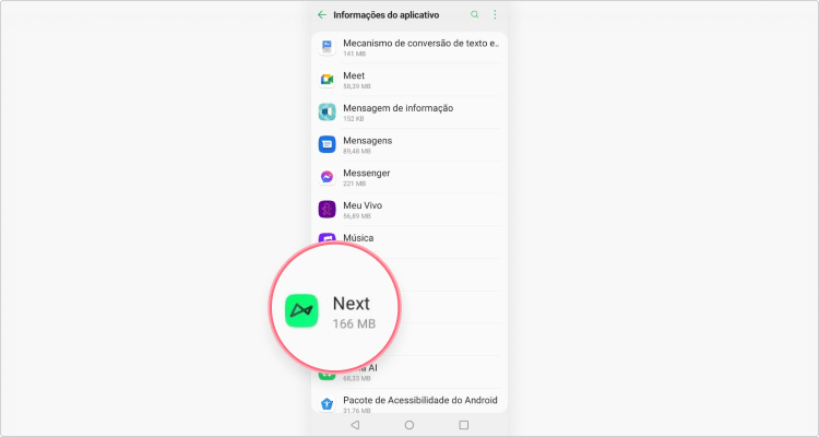 como remover bloatware android: passo nº3