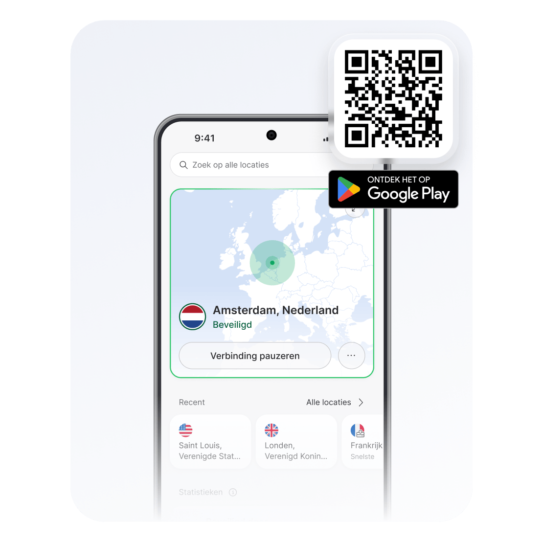 Beste VPN met veel beveiligingsfuncties voor Android-telefoons