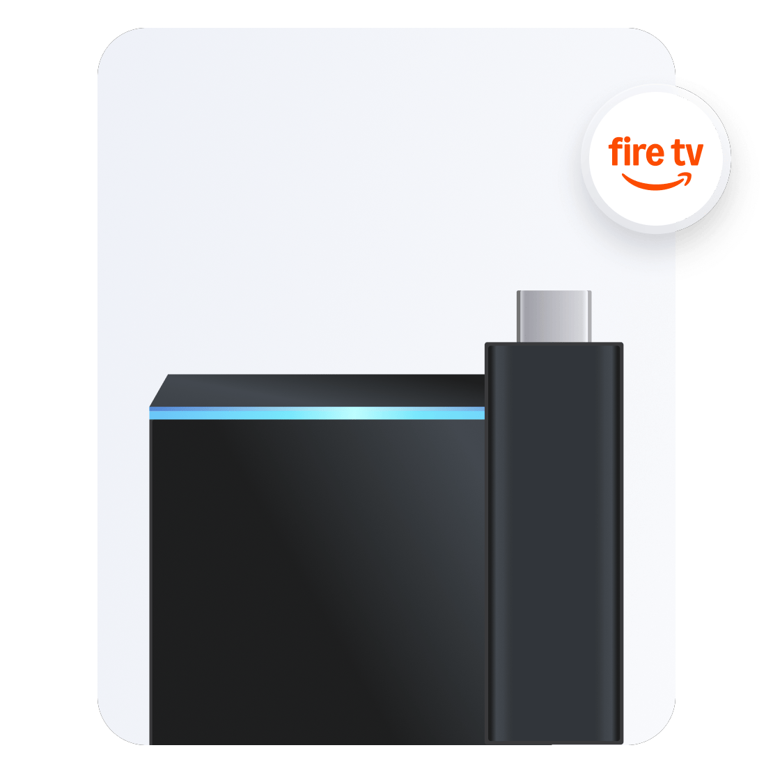 Amazon Fire TV Cube.