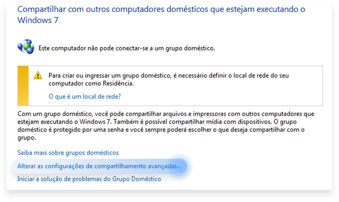 como colocar senha em uma pasta compartilhada na rede: passo nº6