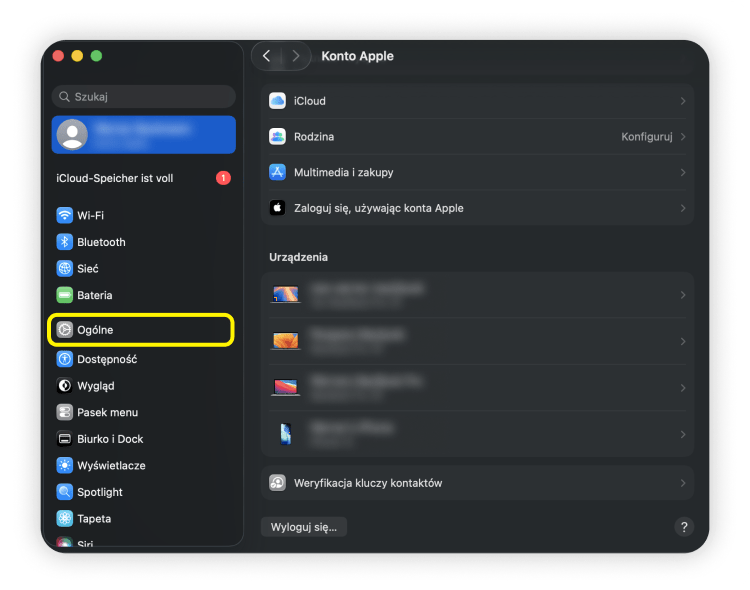Krok 2: Jak usunąć urządzenie z Apple ID