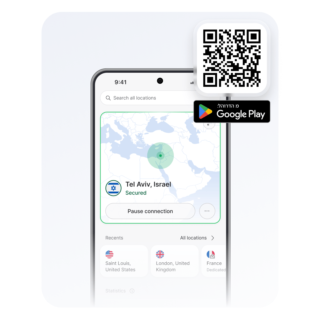 Best VPN for Android phone with many security features