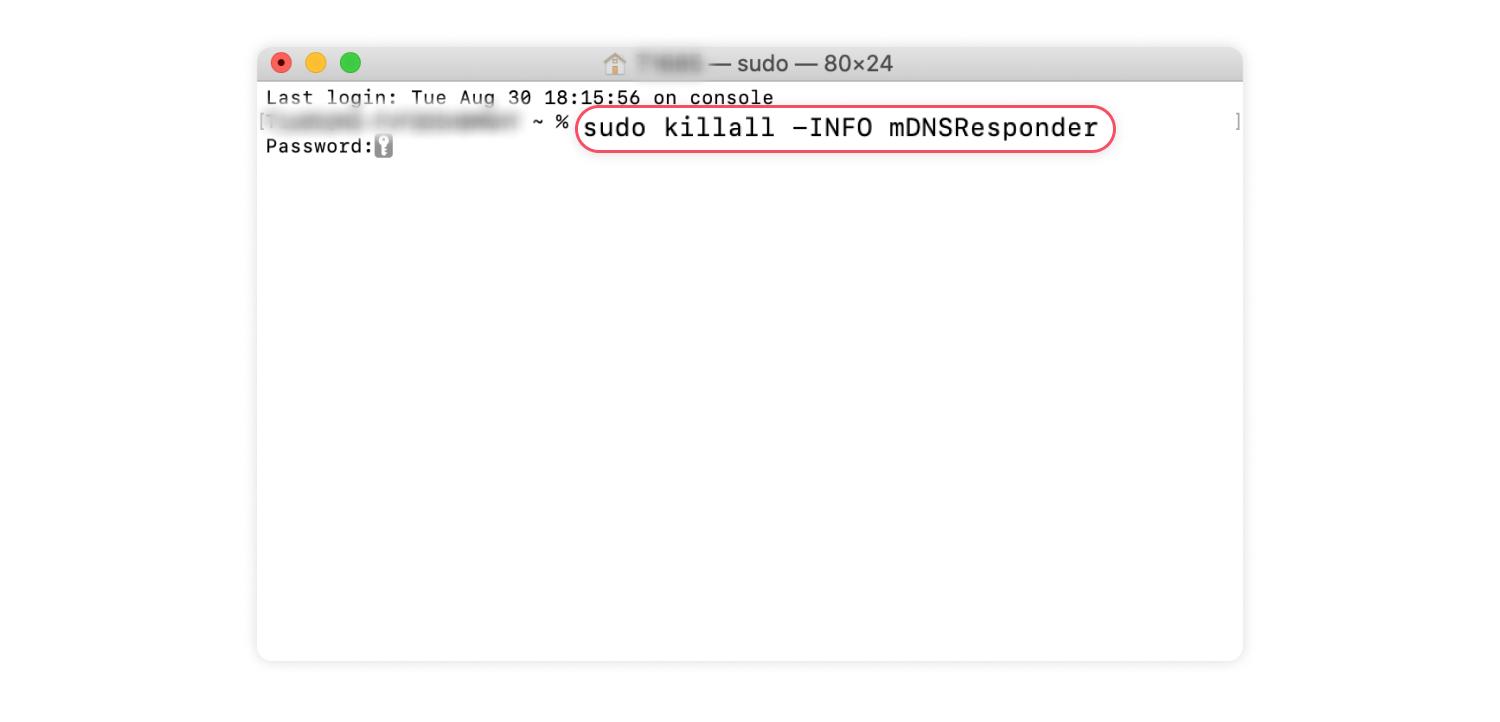 check incognito history on mac: step 6