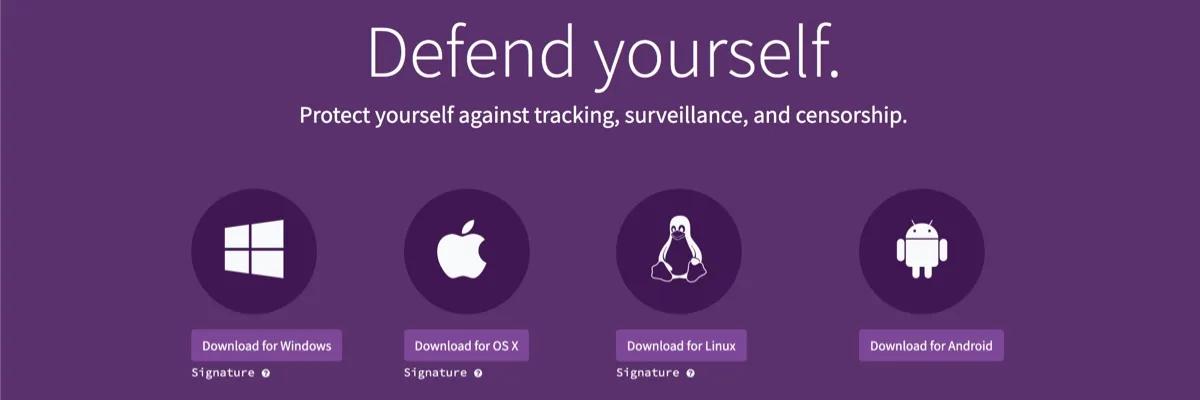 Tor browser