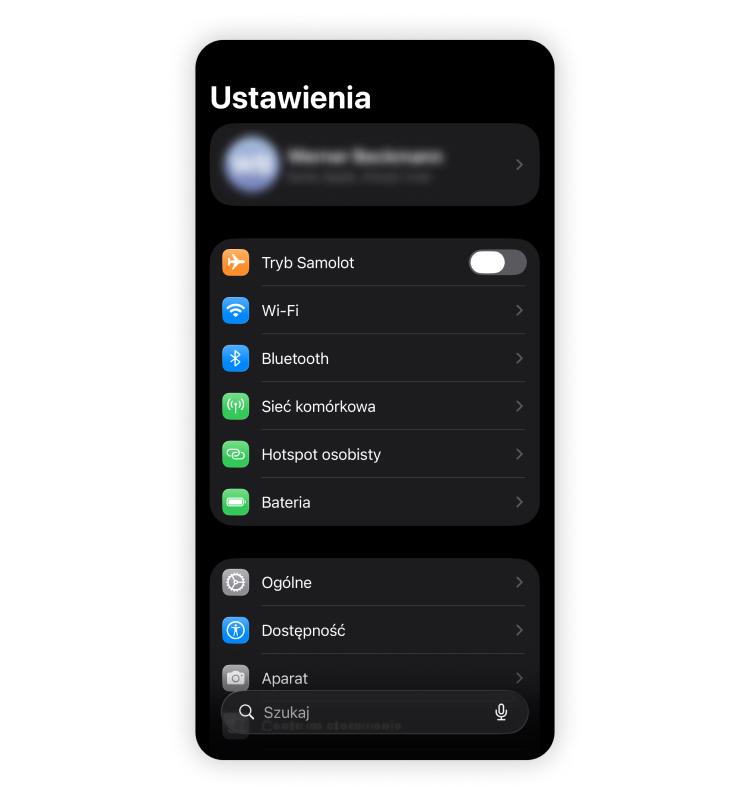 Krok 2: Jak usunąć Apple ID z iPhone