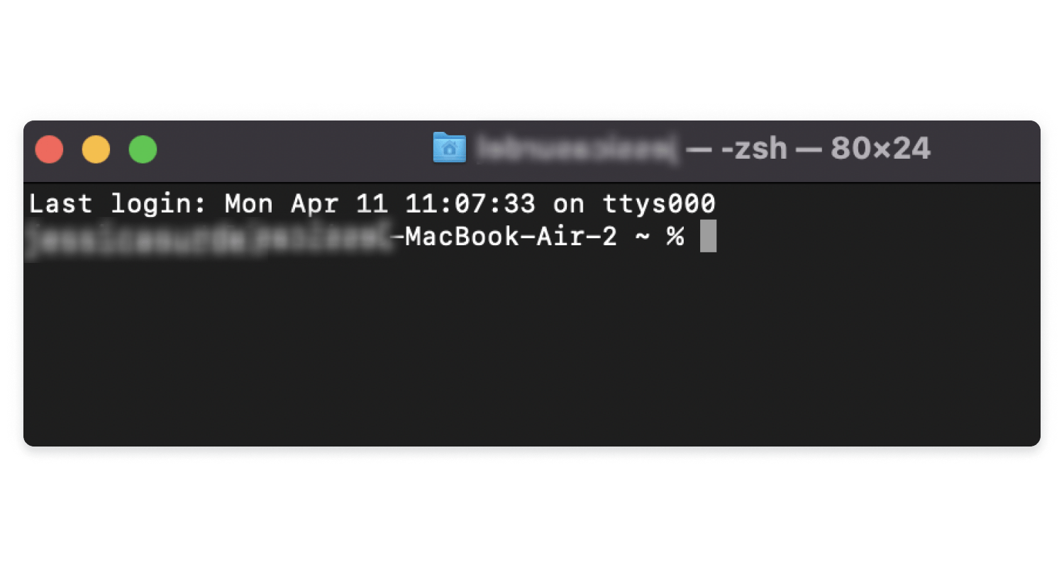 Jak sprawdzić port IP na macOS: krok 1