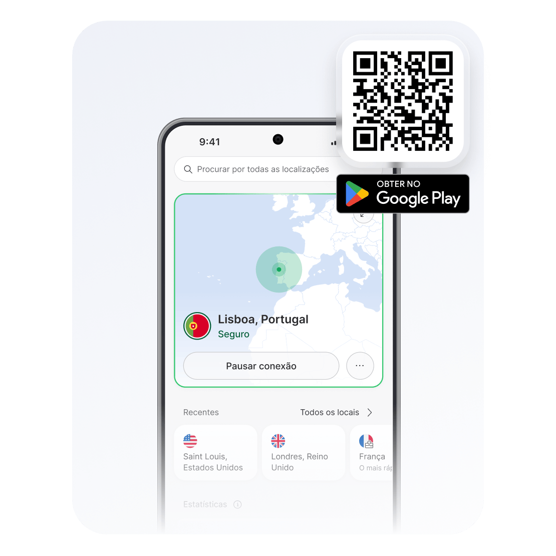 A melhor VPN para telefone Android com muitas funcionalidades de segurança