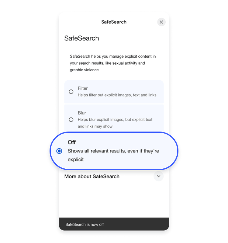 How to turn SafeSearch off: A step-by-step guide | NordVPN