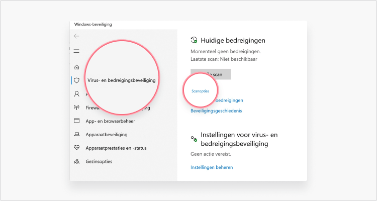 Adware verwijderen op Windows Stap 2