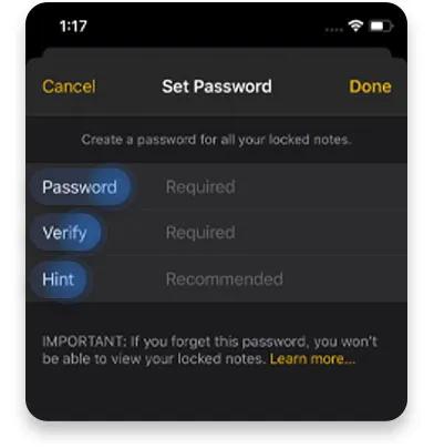 How to hide photos iPhone