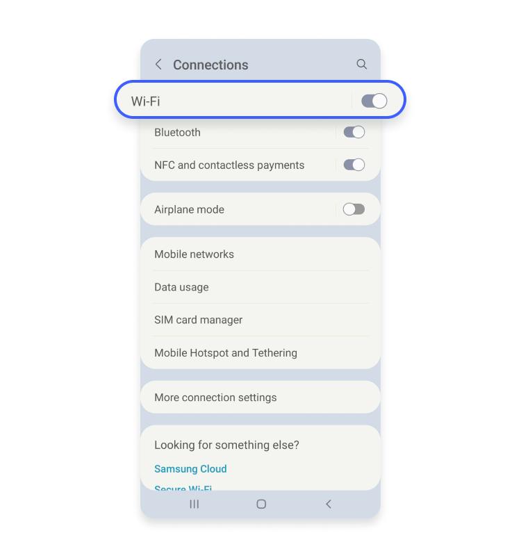 router ip android wi-fi