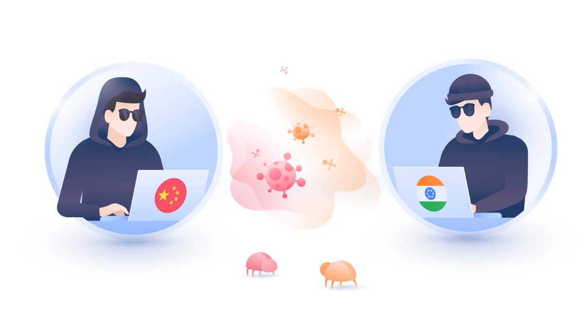 China vs. India: the start of a cyber war?