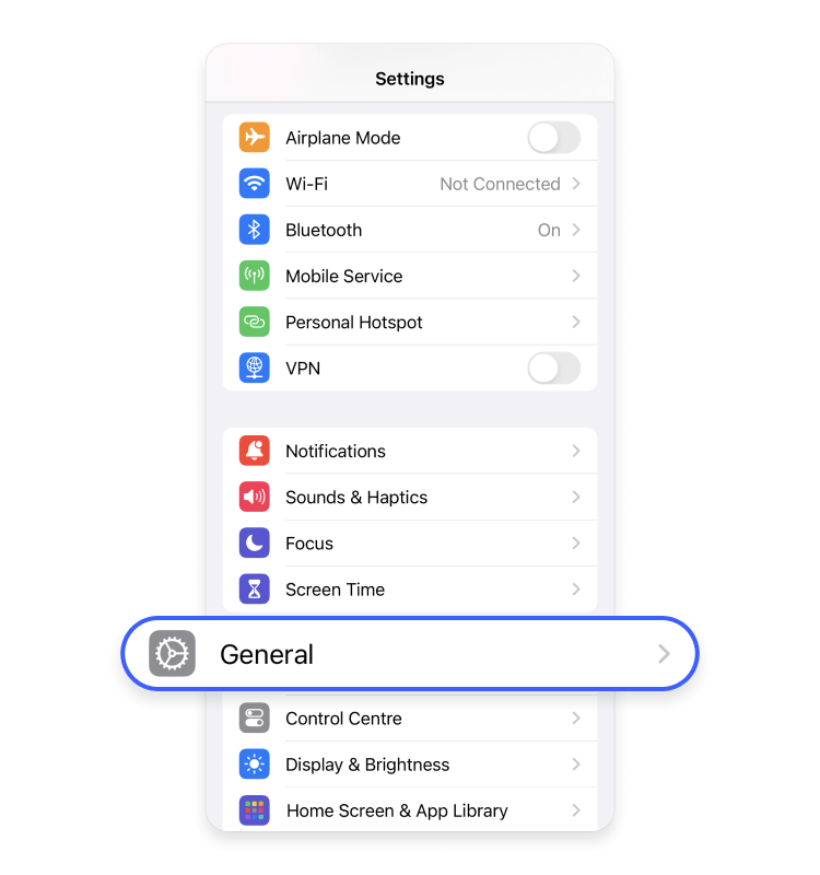 How to check for viruses on an iPhone step 5