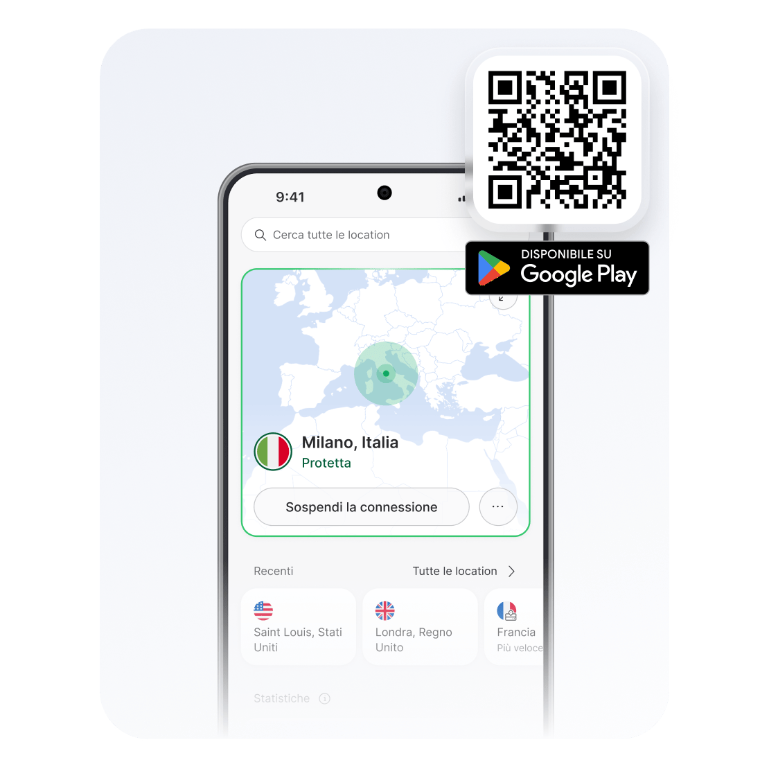 La migliore VPN per telefoni Android con molteplici funzionalità di sicurezza