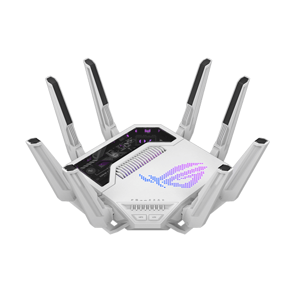 Un router Asus Wi-Fi 7 con OpenVPN.