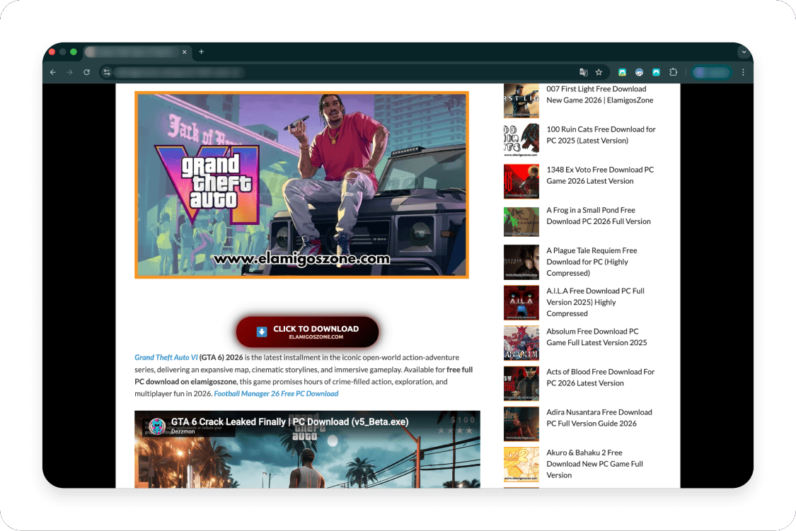 Trojanized repacks targeting Windows users