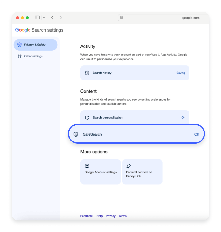 How to turn SafeSearch off: A step-by-step guide | NordVPN