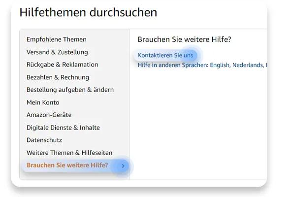 amazon konto löschen