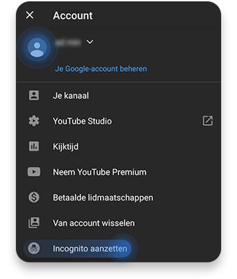 Hoe zit het met je telefoon? stap 1