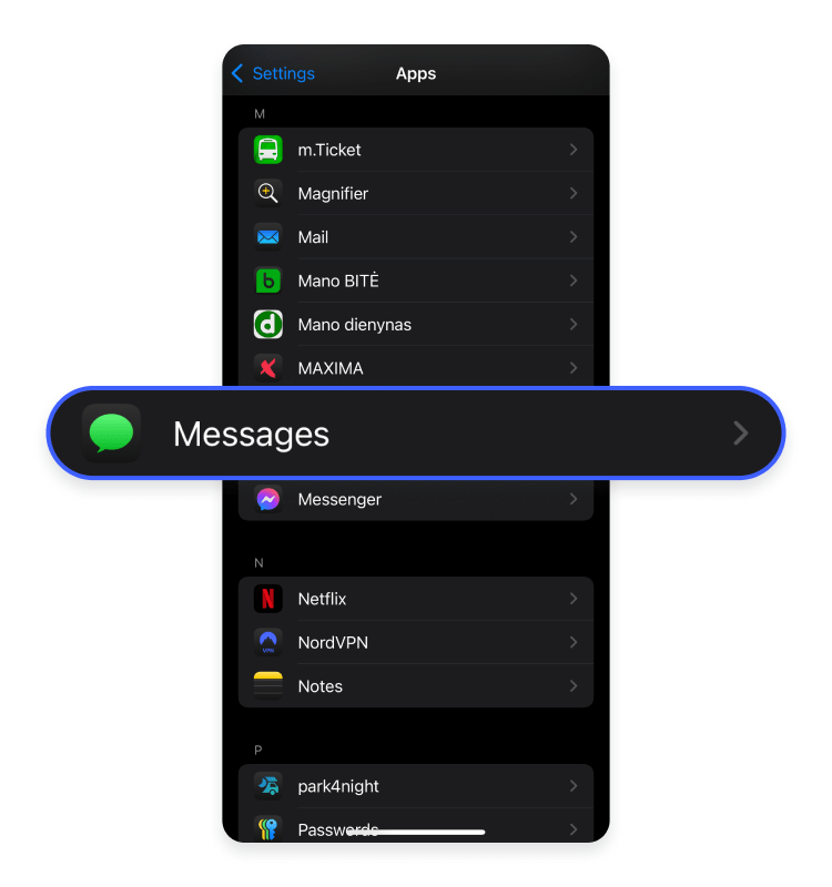 how to block a number on an iPhone: step 16