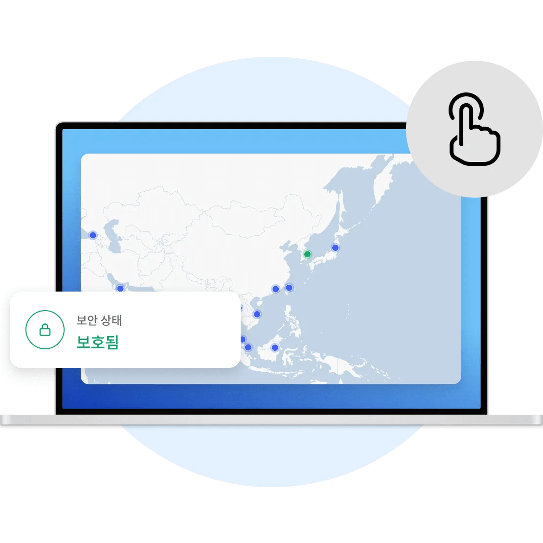 Chrome 웹 스토어에서 VPN 확장 프로그램을 다운로드하고 로그인한 다음 &#39;빠른 연결&#39;을 클릭하여 간편하게 보호받으세요