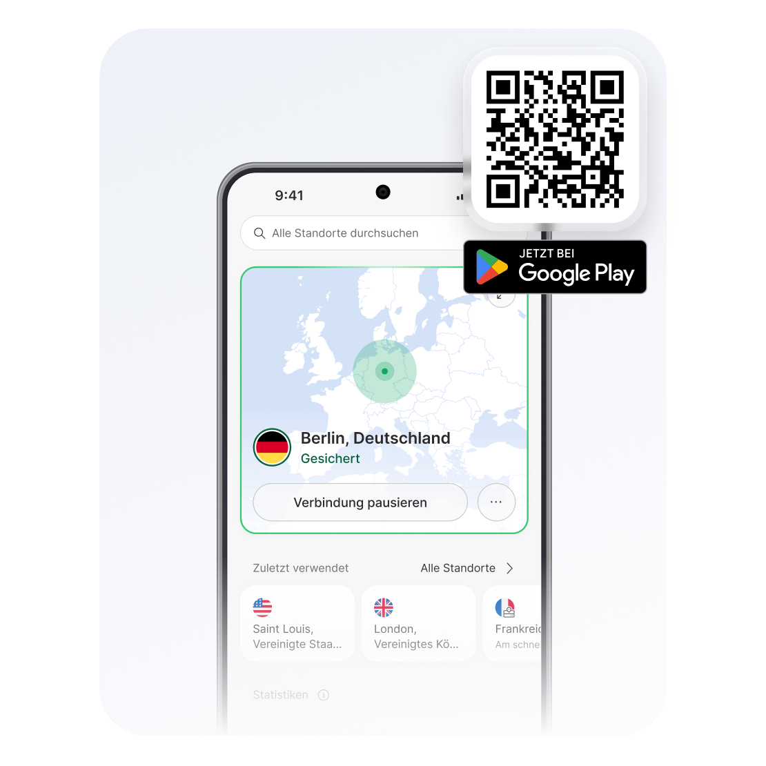 Das optimale VPN für Android-Handys, das durch zahlreiche Sicherheitsfunktionen beeindruckt