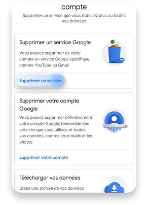 Supprimer compte Gmail (Android) 3