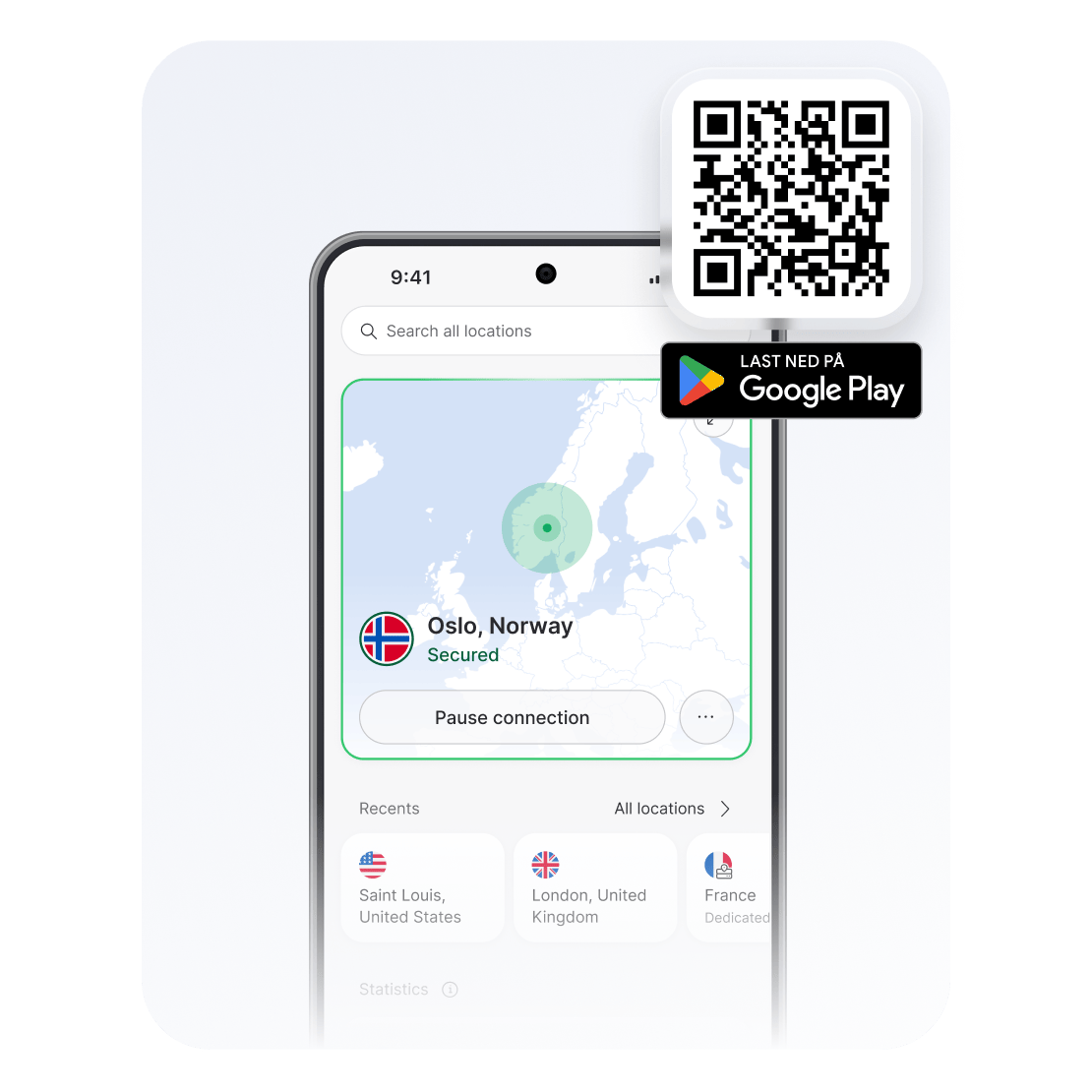 Beste VPN til Android-telefoner med mange sikkerhetsfunksjoner