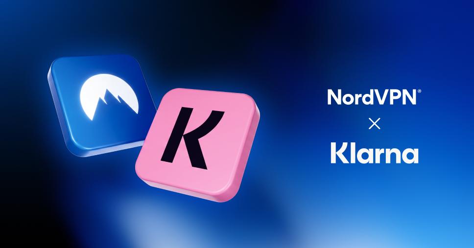 Klarna and NordVPN logos
