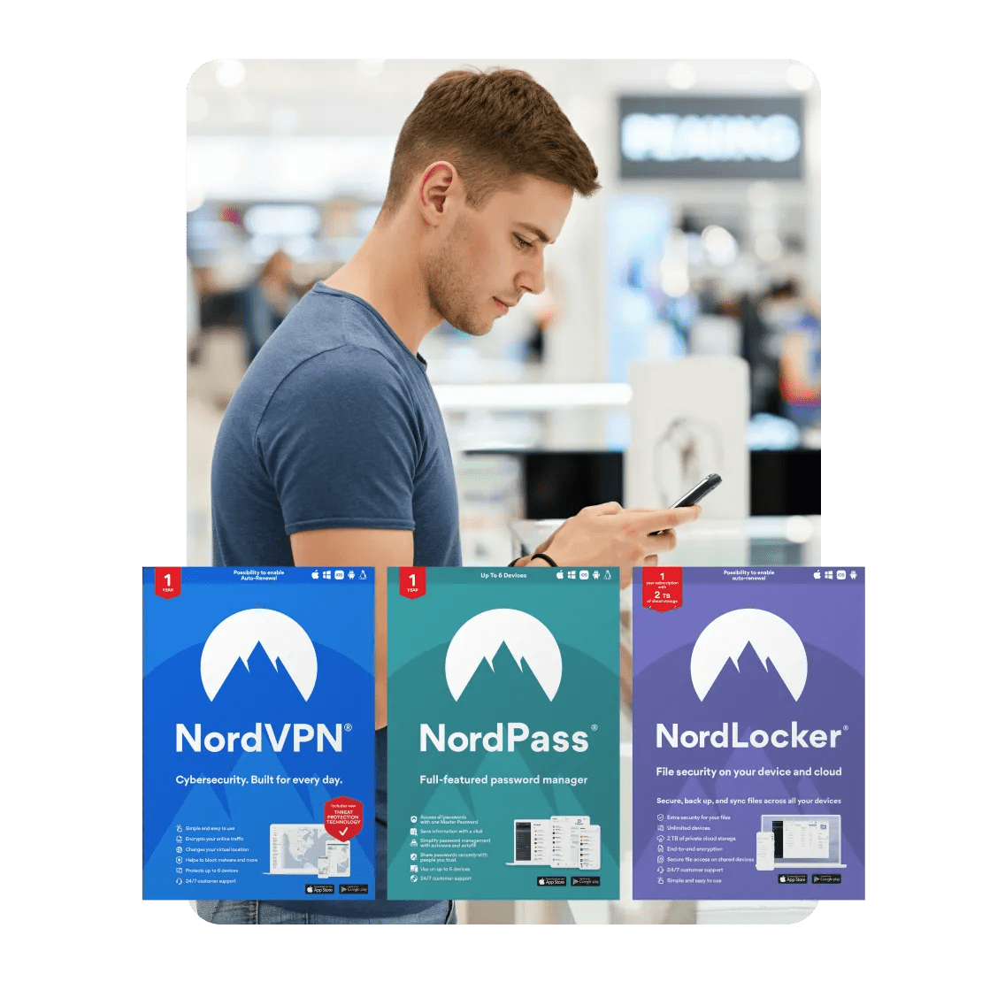 nordvpn nordpass nordlocker physical md