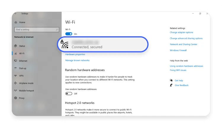 IP address Windows 34