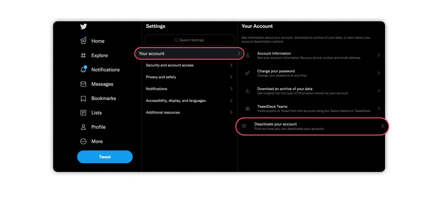 Step by step instructions