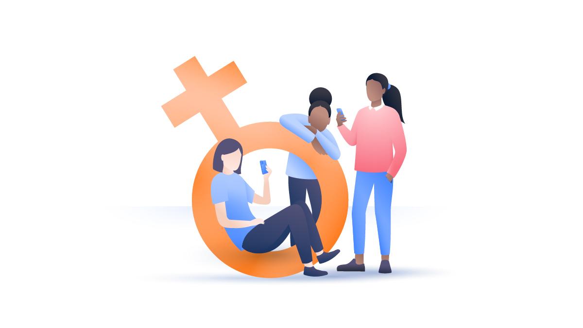 Women against online harassment!