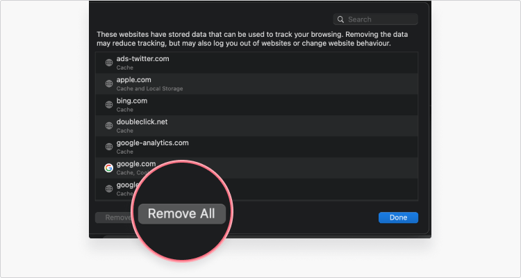 Remove adware