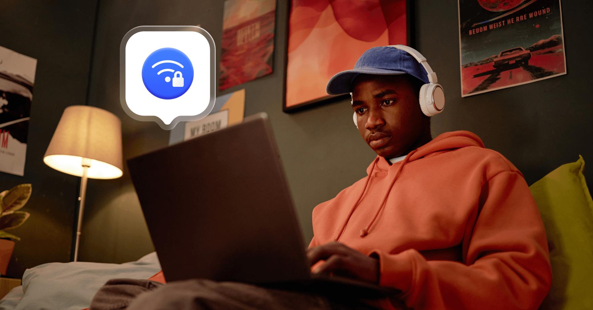 Sådan holder du dine teenagere sikre online